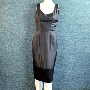 Vintage 60s Satin Slip Or Slip-dress